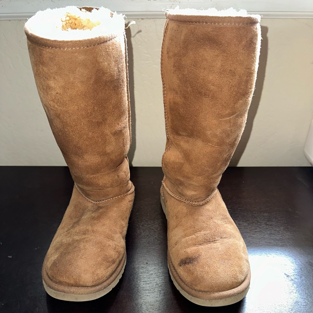 Ugh tall boots size 7